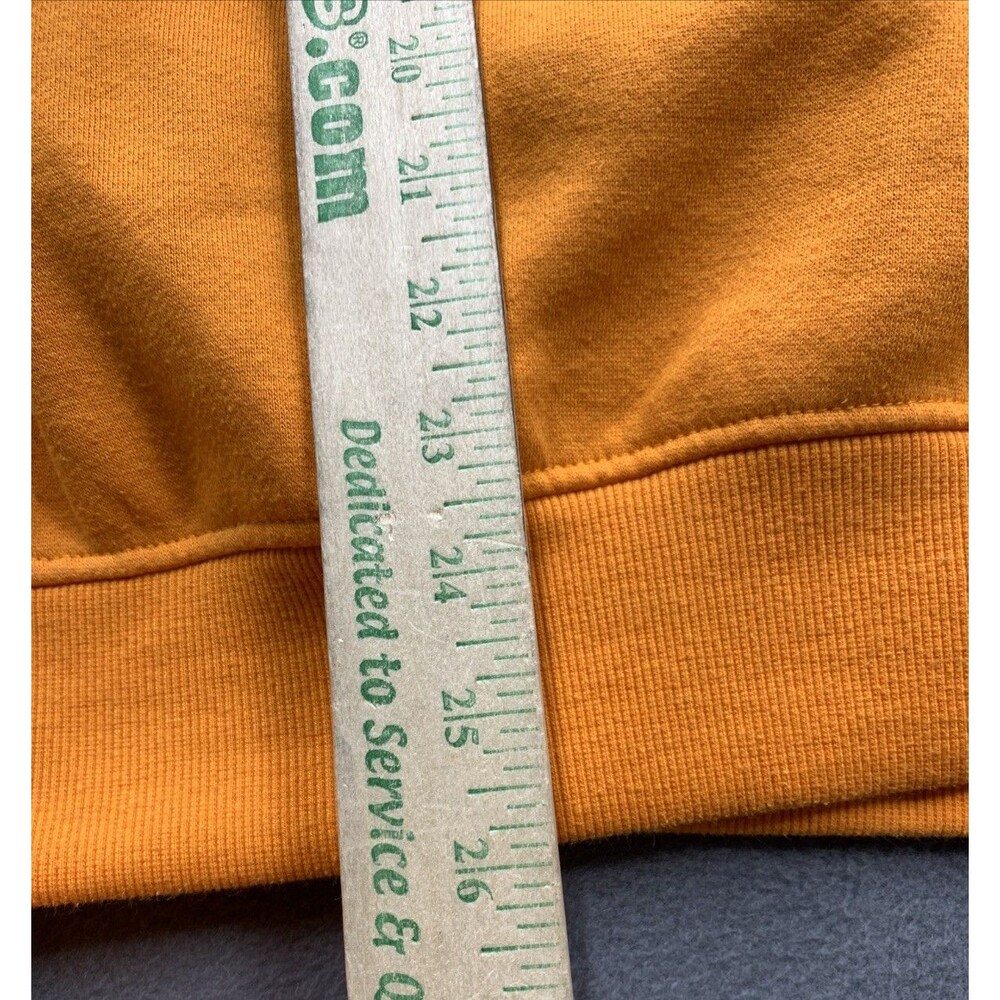 RSINE Mens Lost Soul Embroidered Sweatsuit Outfit Jogging Set Orange Large - Picture 13 of 16
